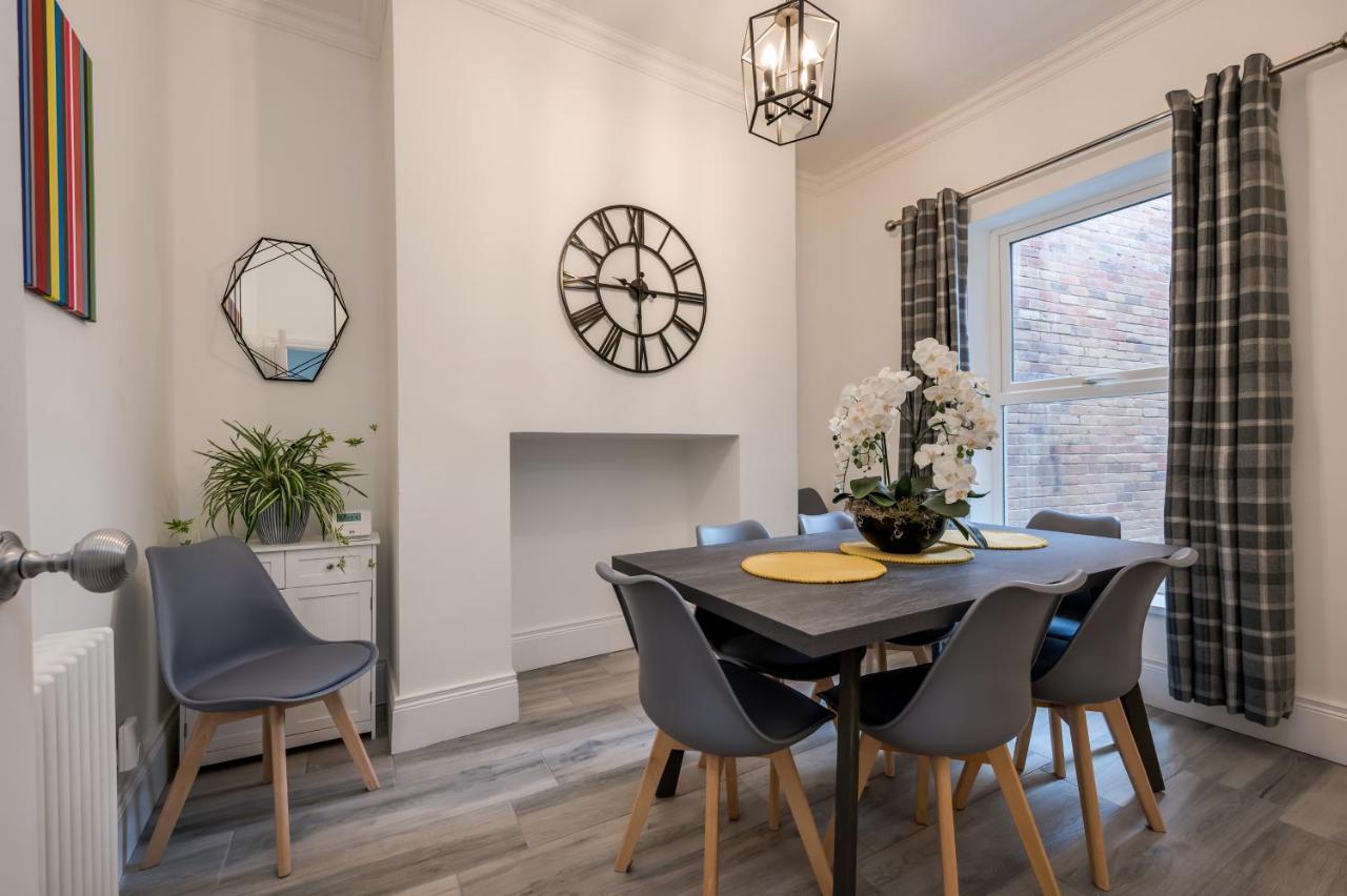 Central Belfast Apartments: Georgian House 外观 照片