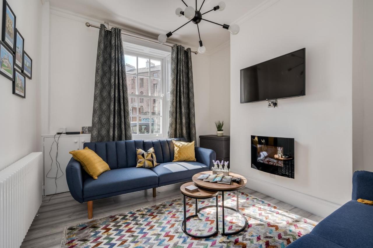 Central Belfast Apartments: Georgian House 外观 照片
