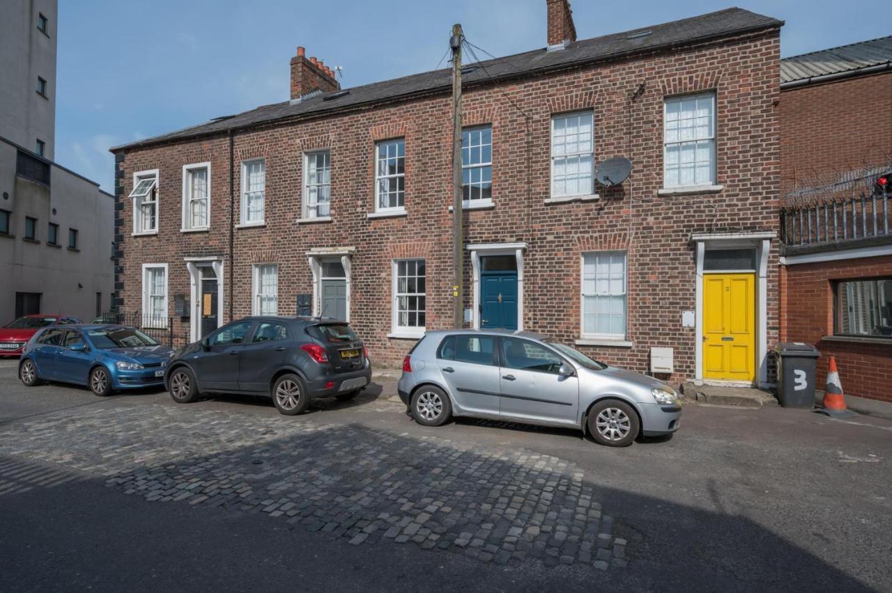 Central Belfast Apartments: Georgian House 外观 照片