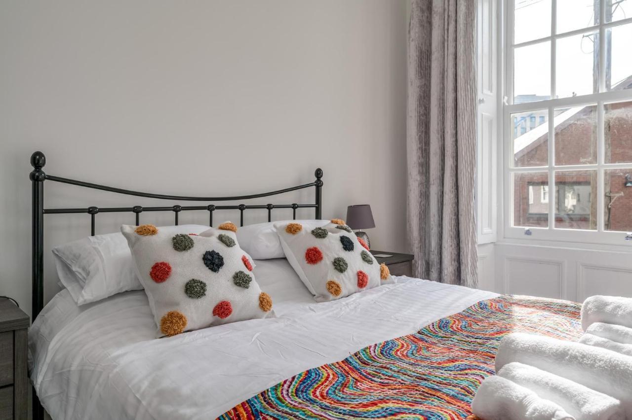 Central Belfast Apartments: Georgian House 外观 照片
