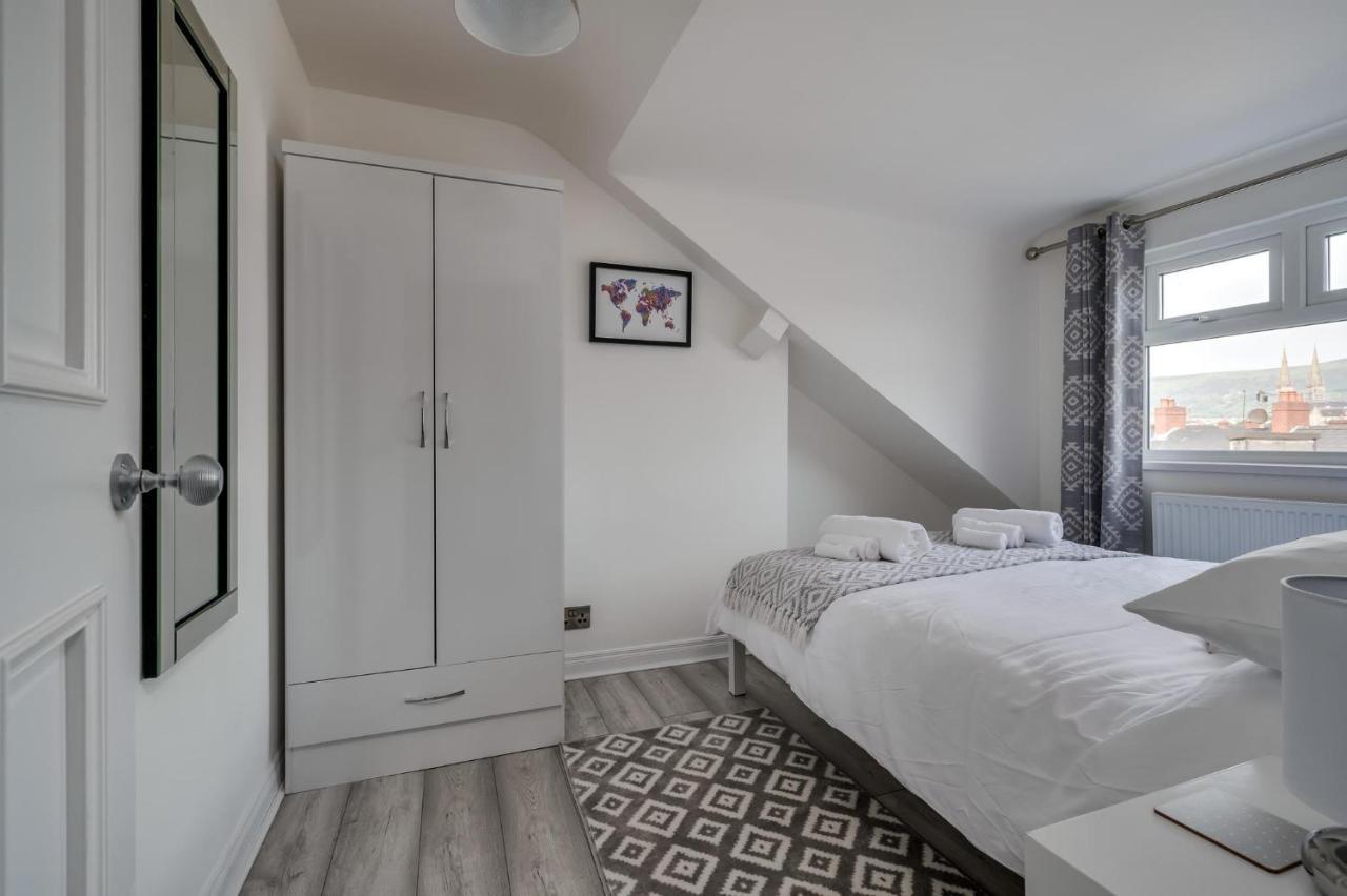 Central Belfast Apartments: Georgian House 外观 照片